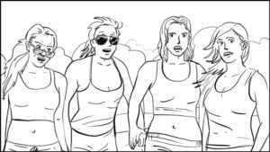 Conquering Fear storyboard portfolio-6