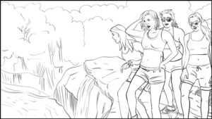 Conquering Fear storyboard portfolio-7