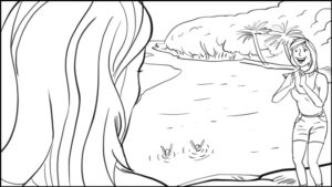 Conquering Fear storyboard portfolio-8