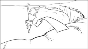 Conquering Fear storyboard portfolio-9A