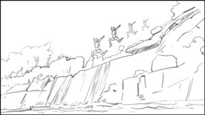 Conquering Fear storyboard portfolio-9B