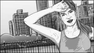 Wunderbrow exercise storyboard portfolio-3