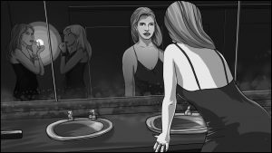 Wunderbrow vanity storyboard portfolio-1