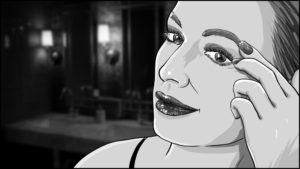 Wunderbrow vanity storyboard portfolio-2