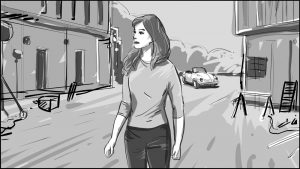 Famous In Love-Back Lot Wonderland storyboard portfolio-1