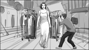 Famous In Love-Back Lot Wonderland storyboard portfolio-13