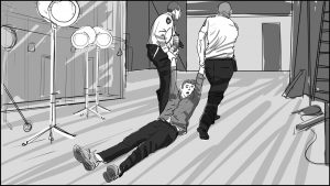 Famous In Love-Back Lot Wonderland storyboard portfolio-14