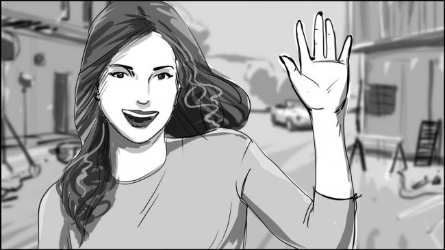 Famous In Love-Back Lot Wonderland storyboard portfolio-3