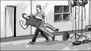 Famous In Love-Back Lot Wonderland storyboard portfolio-4