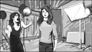 Famous In Love-Back Lot Wonderland storyboard portfolio-5