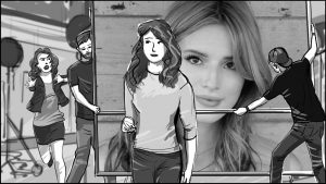 Famous In Love-Back Lot Wonderland storyboard portfolio-7