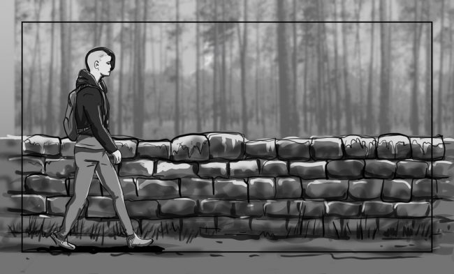 Hunger Pains storyboard portfolio-22