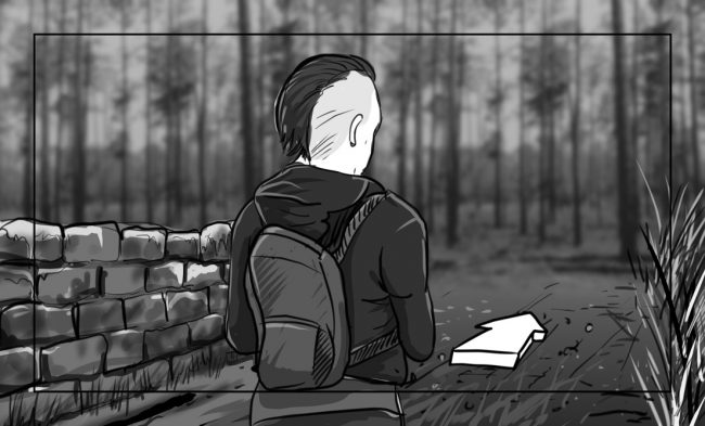 Hunger Pains storyboard portfolio-26A