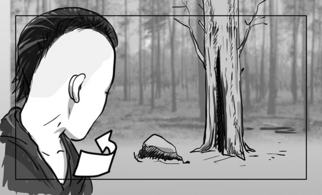 Hunger Pains storyboard portfolio-31A