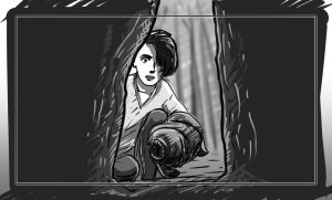 Hunger Pains storyboard portfolio-35B