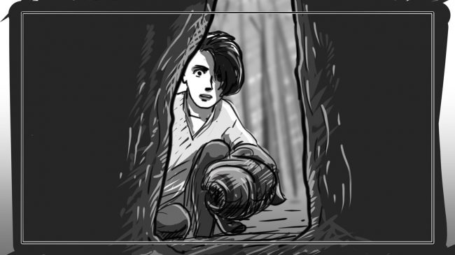 Hunger Pains storyboard portfolio-35B