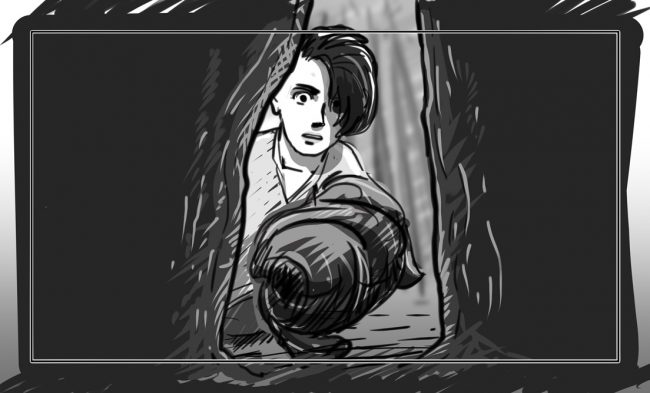 Hunger Pains storyboard portfolio-35C