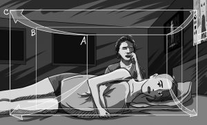 Hunger Pains storyboard portfolio-3A