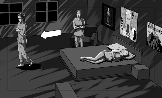 Hunger Pains storyboard portfolio-4