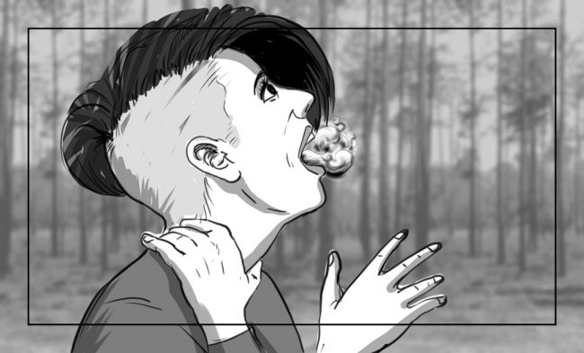 Hunger Pains storyboard portfolio-48B