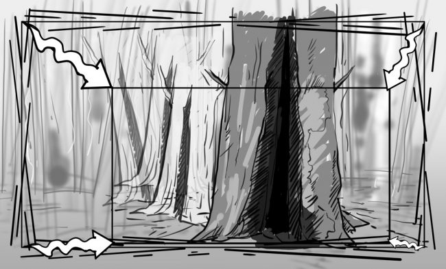 Hunger Pains storyboard portfolio-49B