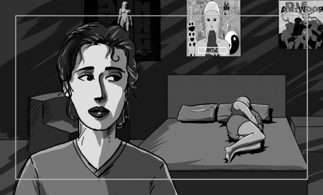 Hunger Pains storyboard portfolio-5