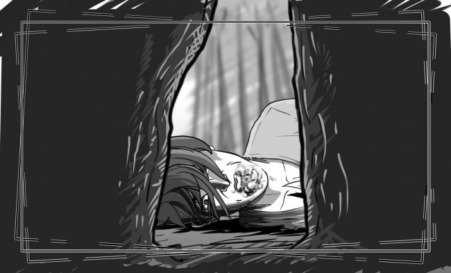 Hunger Pains storyboard portfolio-54B1