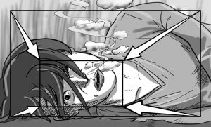 Hunger Pains storyboard portfolio-57B