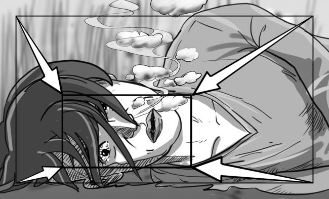 Hunger Pains storyboard portfolio-57B