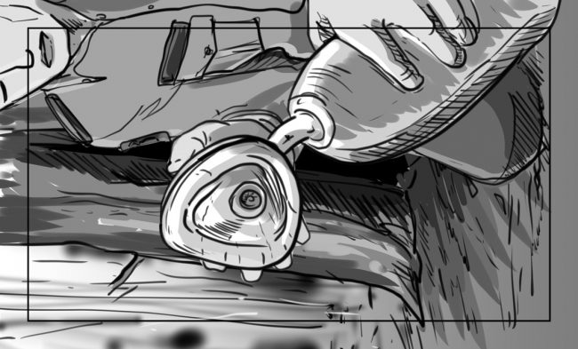 Hunger Pains storyboard portfolio-58A