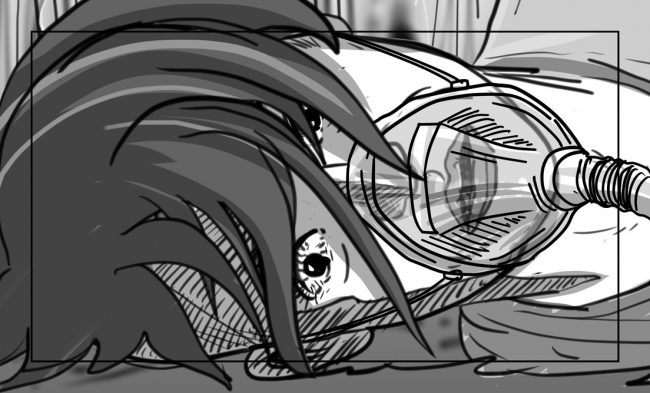 Hunger Pains storyboard portfolio-58B