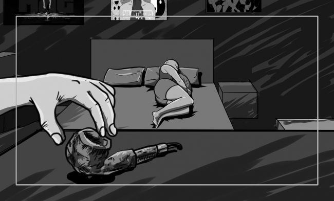 Hunger Pains storyboard portfolio-6