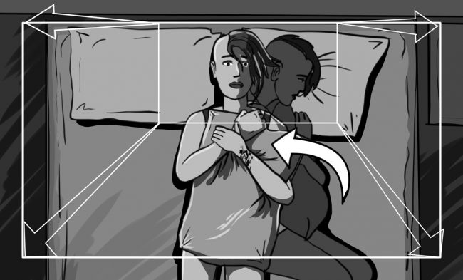 Hunger Pains storyboard portfolio-7