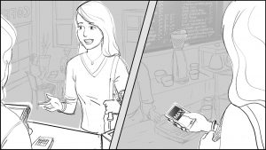 MAX Credit Union smart money made simple storyboards-1