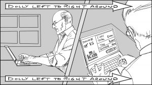 MAX Credit Union smart money made simple storyboards-2