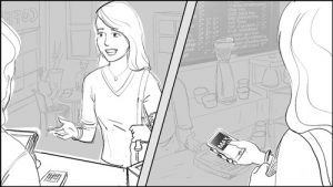 MAX Credit Union smart money made simple storyboards-featured