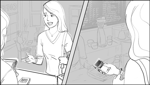 MAX Credit Union smart money made simple storyboards-featured