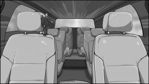 Subaru car commercial storyboard portfolio-2A