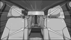 Subaru car commercial storyboard portfolio-2A