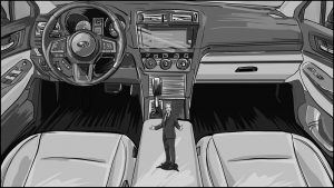 Subaru car commercial storyboard portfolio-3