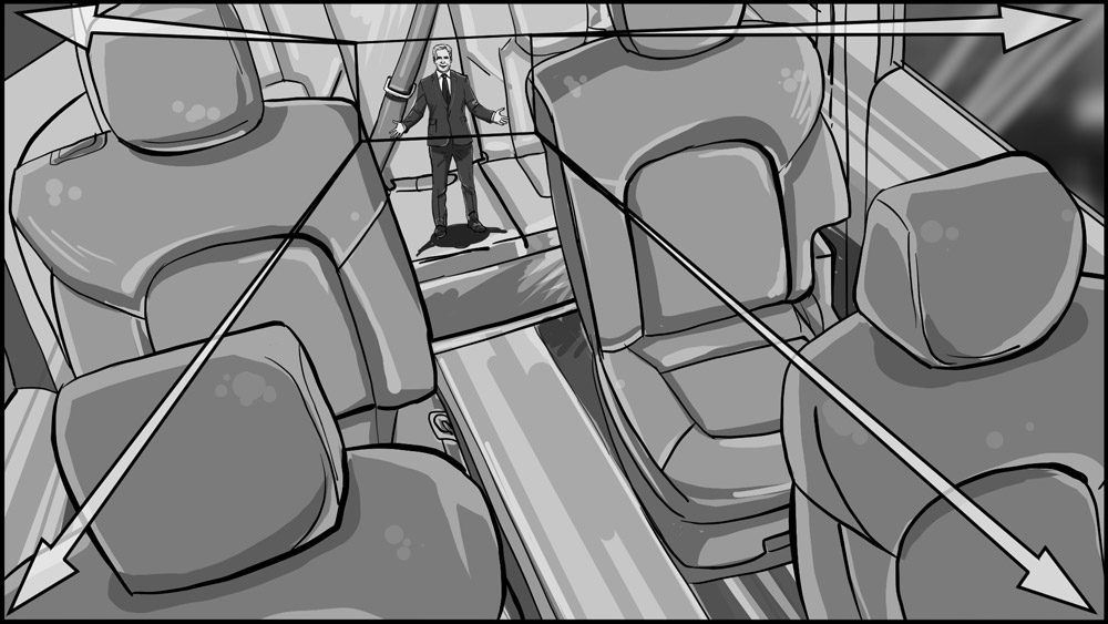 Subaru car commercial storyboard portfolio-5