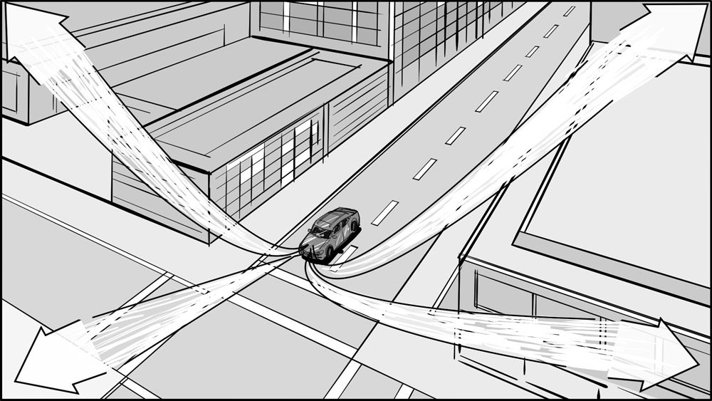 Subaru car commercial storyboard portfolio-7