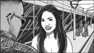 Don Omar music video storyboard-portfolio-featured