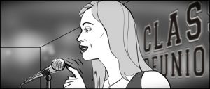 The Reunion storyboard portfolio-featured