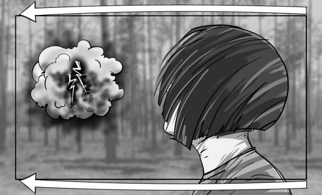 Hunger Pains storyboard portfolio-46B