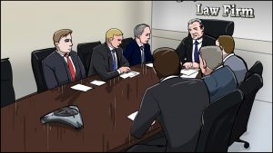Asbestos / "Never" - Gouger Foolem Ripoff Law Firm storyboard-2