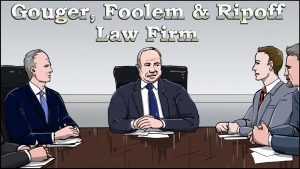 Asbestos / "Never" - Gouger Foolem Ripoff Law Firm storyboard-3