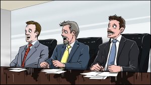Asbestos / "Never" - Gouger Foolem Ripoff Law Firm storyboard-5