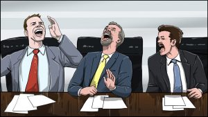 Asbestos / "Never" - Gouger Foolem Ripoff Law Firm storyboard-7