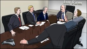 Asbestos / "Never" - Gouger Foolem Ripoff Law Firm storyboard-8